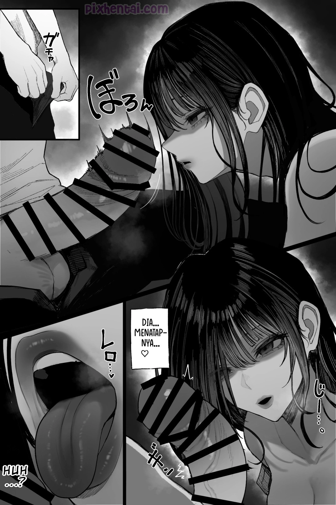 Komik hentai xxx manga sex bokep Erotic Supernatural Phenomenon That Ghost is Curvy and Stacked 40